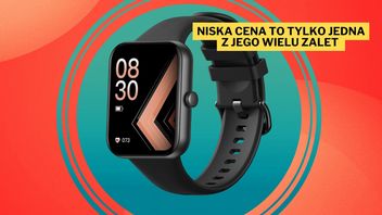 Ten smartwatch kosztuje mniej niż 100 zł i ma prawie idealną średnią ocen. Aż dziwi mnie, że nie słyszałam o nim wcześniej