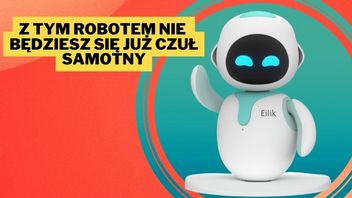 Czasami drobne przyjemności potrafią w moment poprawić nam humor i dodać niezbędnej motywacji. Robot Eilik jest w stanie zagwarantować to każdego dnia