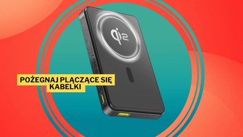 10000 mAh, kompaktowa konstrukcja i wyjątkowo dobra cena. Powerbank Baseus Qi2 może być Wasz o 50 procent taniej