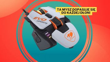 Mysz gamingowa, która dopasuje się do każdego stylu gry. Cougar 700M EVO eSPORTS z maksymalną czułością 16 000 dpi kupicie teraz kilkadziesiąt złotych taniej