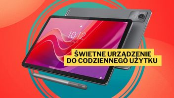 Ma specjalny tryb czytania oraz dołączony rysik. Tablet Lenovo Tab M11 dostępny jest w bardzo dobrej promocji