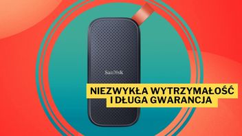 800 MB/s odczytu oraz 2 TB przestrzeni dyskowej. SanDisk E30 SSD to solidny zewnętrzny dysk, teraz w świetnej ofercie na Amazonie