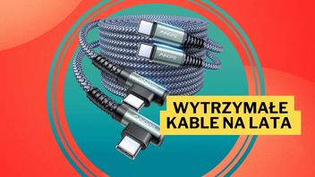 Te kable są bardzo wytrzymałe i szybko naładują każde urządzenie. Po tej obniżce znajdziecie je w atrakcyjnej cenie na Amazonie