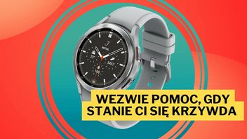 Samsung Galaxy Watch4 z LTE i wyświetlaczem AMOLED w promocyjnej cenie. Za takie pieniądze warto rozważyć jego zakup