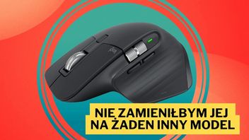 Używam myszki Logitech MX Master 3S od lat i nie wyobrażam sobie zmiany na inny model