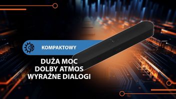 Telewizory zachwycają obrazem, ale dźwięk zawodzi. Soundbar Sonos Beam Gen 2 to zmienia