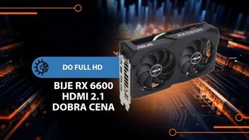 Ta karta graficzna to świetny wybór do budżetowych PC. Mały, ale mocny model do gier w Full HD, który ma czym postraszyć RTX-a 4060