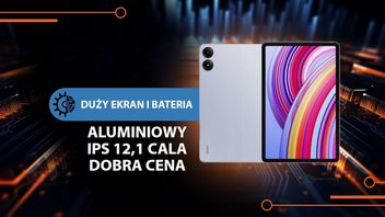 Solidny tablet dla każdego w przystępnej cenie. Działa przez bardzo długi czas i ma duży ekran 120 Hz idealny do multimediów