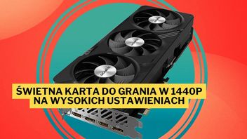 Horizon Forbidden West w rozdzielczości 1440p w ponad 60 klatkach. Radeon RX 7700 XT 12GB od Gigabyte to świetna karta graficzna do zdobycia w rozsądnej cenie