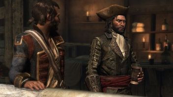 „Tato, twój był zdecydowanie najlepszy”. Aktor głosowy z Assassin's Creed 4 i jego syn nie mogą się nachwalić gry sprzed lat