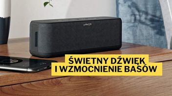Nasz redakcyjny kolega jest nim zachwycony. Głośnik Anker Soundcore na Amazonie w 27-procentowej obniżce