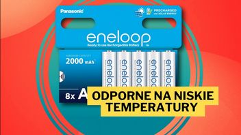 Wielokrotnego użytku i odporne na mróz. Akumulatorki Panasonic eneloop to wydajna alternatywa dla konwencjonalnych baterii