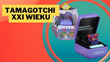 Kochałam swoje tamagotchi, ale gdybym była młodsza, i tak wymieniłabym je na model Bitzee. Ten uroczy gadżet to jeden z bestsellerów Amazona