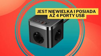 Niewielka listwa zasilająca marki Baseus taniej niż na Amazon Prime Day. Urządzenie zapewnia ochronę przed zwarciem i obsługuje szybkie ładowanie 30 W