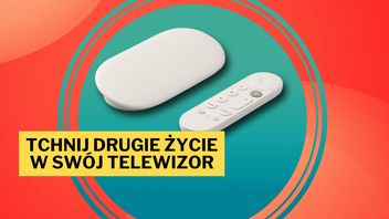 Ta przystawka da telewizorowi drugie życie. Google Streamer 4K ze wsparciem dla HDR-u i Dolby Vision trafił do „błyskawicznej okazji”