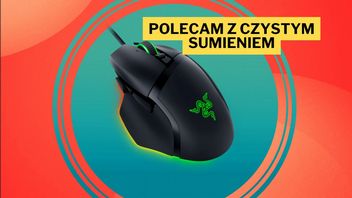 Komfortowa konstrukcja i 11 programowalnych przycisków. Razer Basilisk v3 to myszka prawie idealna