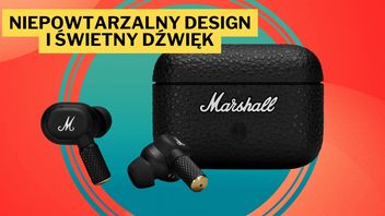 Słuchawki Marshall Motif 2 z ANC o kilkaset złotych tańsze na Amazonie. Niezwykły design i mocna bateria to tylko część zalet tego zestawu