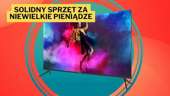 Polski producent kusi dobrym stosunkiem ceny do jakości. Poznajcie 50-calowy telewizor Kiano Elegance TV 4K