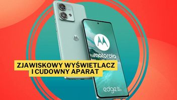 Ten smartfon nie boi się wody. Motorola Edge 40 Neo z wyśmienitym wyświetlaczem P-OLED w promocji w Media Expert