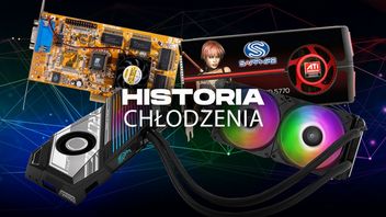 Jak zmieniały się chłodzenia kart graficznych na przestrzeni lat?