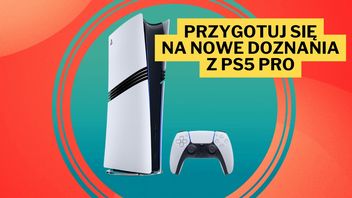PS5 Pro w dobrej ofercie przedsprzedażowej
