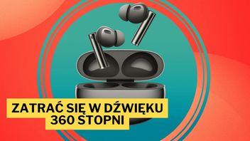 Słuchawki realme Buds Air 6 Pro z wbudowanym wyciszeniem, idealnym na co dzień. To świetny sprzęt do pochłaniania muzyki i nie tylko