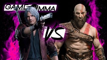 Dante vs Kratos - zagłosuj i zdecyduj, kto zwycięży w piątej walce gali Game MMA!