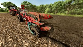 Jedna z najbardziej wyczekiwanych nowości w Farming Sumulator 25 zaprezentowana w pełnej krasie. Deformacja terenu robi spore wrażenie