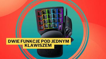32 programowalne klawisze z funkcją rejestrowania nacisku. Razer Tartarus Pro to keypad zaprojektowany z myślą o grach - teraz do zdobycia z rabatem na Amazonie
