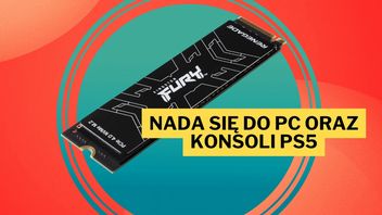 2 TB przestrzeni na dane i duże prędkości zapisu oraz odczytu - dysk SSD Kingston Fury Renegade nada się nie tylko do PC, ale także konsoli PS5
