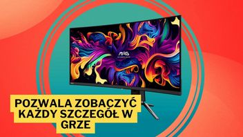Ten 34-calowy monitor gamingowy pozwoli Wam zobaczyć wszystkie szczegóły. Teraz kupicie go aż 500 zł taniej