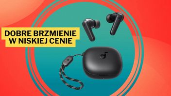 Te słuchawki kupicie za mniej niż 90 zł. Soundcore R50i oferują świetne niskie tony i wygodę użytkowania