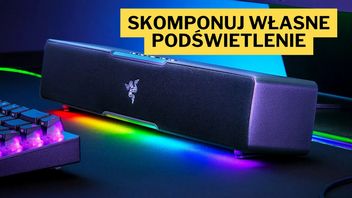 Kompaktowy rozmiar i wyraźny dźwięk. Soundbar Razer Leviathan V2 X dostępny za rozsądne pieniądze