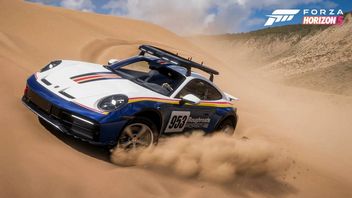 Nowa aktualizacja Forzy Horizon 5 potwierdza moją teorię spiskową, że Gran Turismo 7 wymusiło roczną wyłączność na najgorętsze obecnie Porsche