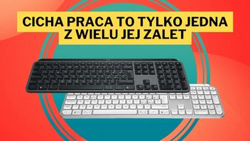 Dużo piszę i nie wyobrażam sobie używania innej klawiatury. Logitech MX Keys to mój numer jeden