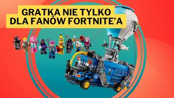 Bus bojowy LEGO Fortnite został stworzony, by sprawdzać się podczas zabawy i zachwycać na naszej półce