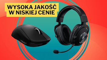 Mysz i słuchawki Logitecha dostępne w świetnej promocji