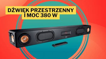 To oferta godna Black Friday. Soundbar Teufel Cinebar Ultima o mocy 380 W teraz w cenie niższej o 45%