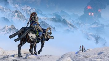 Horizon Zero Dawn Remastered nie porwał graczy na Steamie. PSN na PC znów przeszkadza fanom Sony