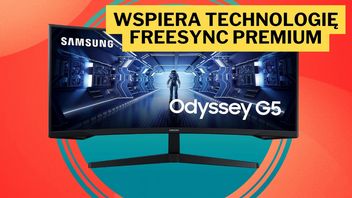 165 Hz i zakrzywiony ekran - 34-calowy monitor Samsung Odyssey G5 to dobra opcja dla graczy