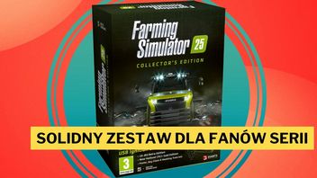Edycja Kolekcjonerska Farming Simulator 25 podbiła moje rolnicze serduszko. Pełna wersja gry, 2 DLC i stacyjka USB to coś, na co czekałam