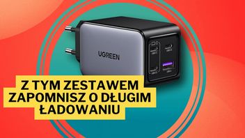 65 W mocy i możliwość ładowania aż czterech urządzeń jednocześnie. Ładowarka Ugreen Nexode tchnie drugie życie w Wasze laptopy, smartfony i słuchawki