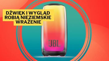 Inne głośniki są przy nim bez szans - JBL Pulse 5 zachwycił mnie na Audio Video Show 2024 i od tamtej pory nie mogę przestać o nim myśleć