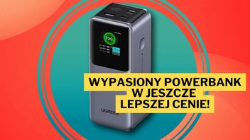Z tym powerbankiem niestraszny będzie Wam nawet wyjazd pociągiem w Boże Narodzenie. Ugreen Nexode dostępny w cenie godnej Black Friday