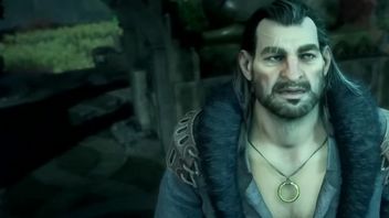 Fani rozszyfrowali niesłyszalną rozmowę Varricka i Solasa z początku Dragon Age Veilguard. Teraz wiadomo, o co chodziło