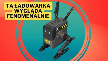 Na widok tej ładowarki mam ochotę sięgnąć po portfel. Uroczy robocik firmy GravaStar w świetnej cenie