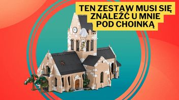 Zestaw klocków upamiętniający bohatera II wojny światowej jest na szczycie mojej listy życzeń. Święty Mikołaju, wiesz, co robić