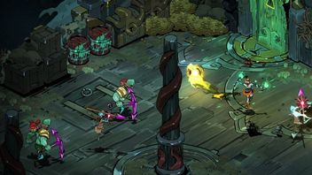 Wyłączając muzykę w Hadesie 2 bardzo wkurzycie jednego z bossów, który nie będzie kryć o to pretensji