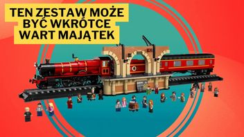 Na myśl o decyzji LEGO cisną się na usta zaklęcia niewybaczalne. Model ekspresu do Hogwartu wkrótce zniknie z oferty i to może być ostatni moment, żeby dostać go w niższej cenie