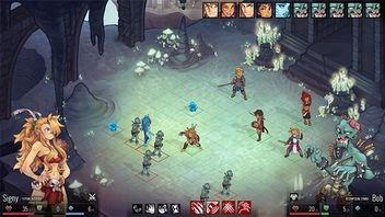 Regalia: Of Men and Monarchs - polskie jRPG ufundowane